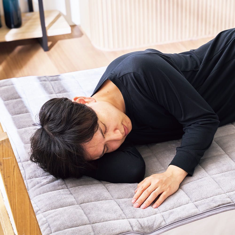 ワークマン メディヒール ウォーム敷パッド グレー 2点セット