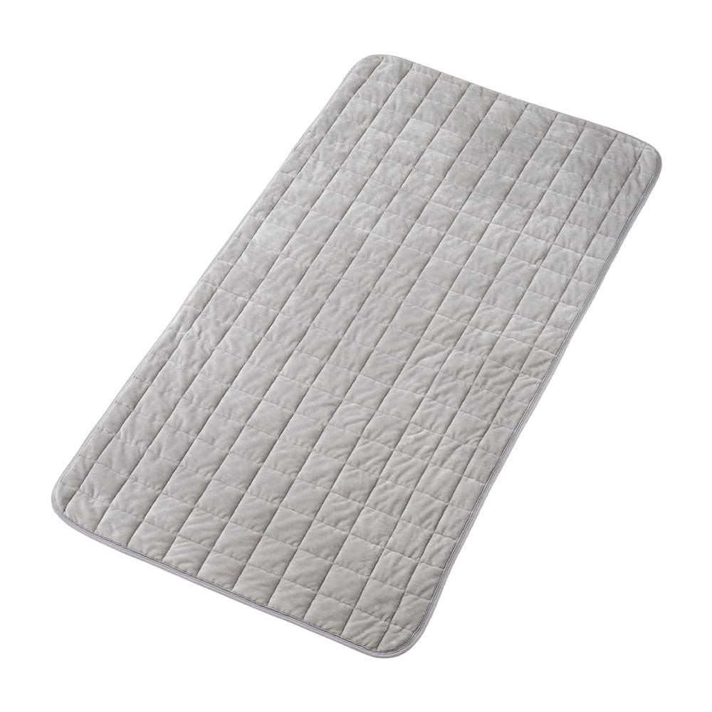 新品　メディヒール WARM 敷パット シングル グレー 2枚　WORKMAN ワークマン メディヒール ウォーム敷パッド グレー 2点セット