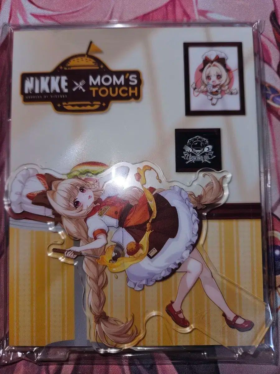 NIKKE モダニア アクリルジオラマ マムズタッチ コラボ 海外限定