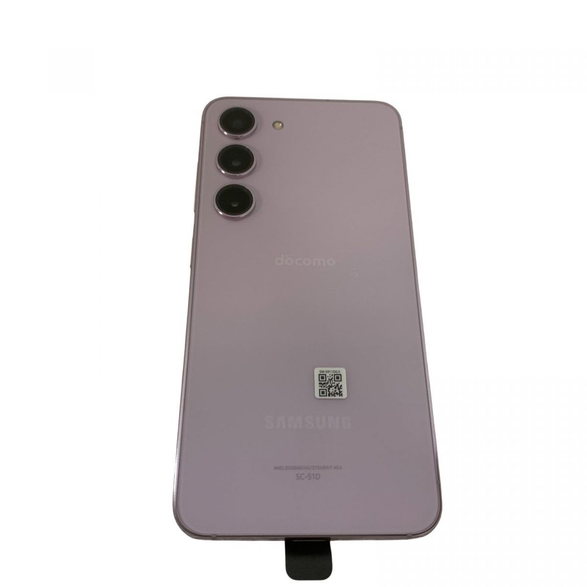 ☆未使用☆ スマートフォン Samsung サムスン Galaxy S23 SC-51D 256GB