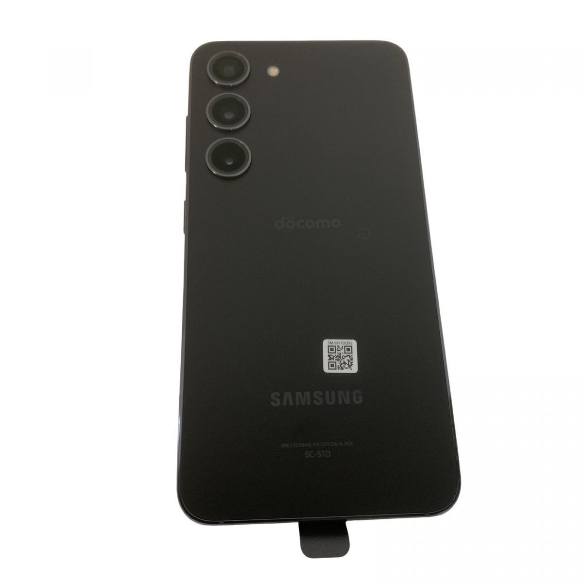 ☆未使用☆ スマートフォン Samsung サムスン Galaxy S23 SC-51D 256GB