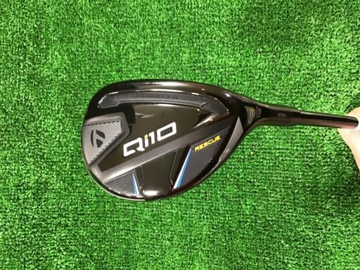 お買い得，格安 【中古】 テーラーメイド Qi10 U3 ユーティリティ UT Diamana BLUE TM60(Qi10 UT) (フレックスR) メンズ 男性用 右利き 右用 Cランク ゴルフクラブ ユーティリティ