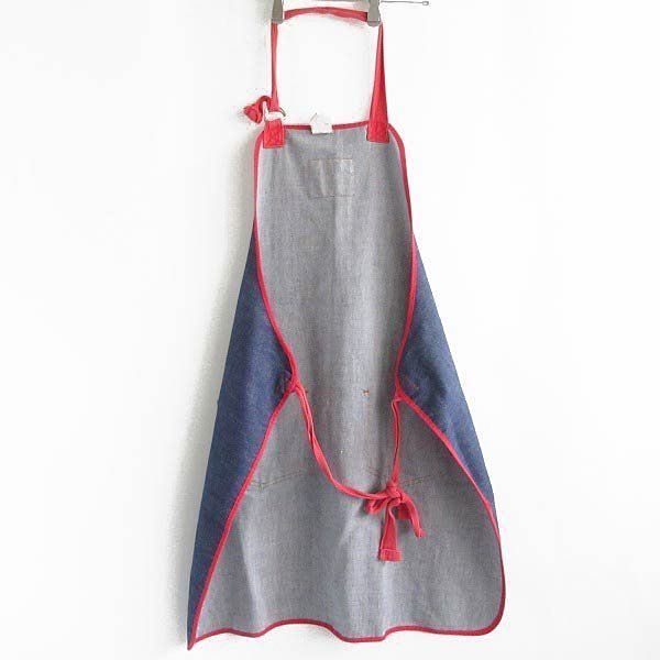 70s Levi's BigE デニム エプロン レア品 Levi Strauss & Co. 限定版デニムエプロン 70s LEVI'S BIG E