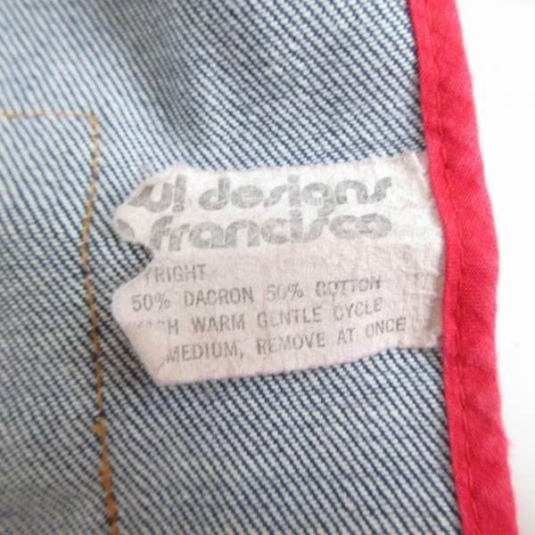 70s Levi's BigE デニム エプロン レア品 Levi Strauss & Co. 限定版