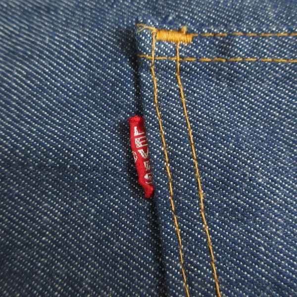 70s USA製 LEVI'S リーバイス ビッグE デニム エプロン BIG E Now