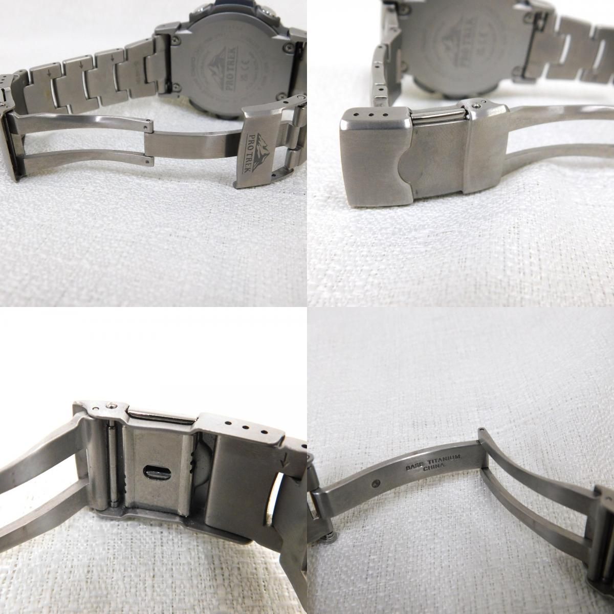 Hn611621 腕時計 カシオ PRO TREX クライマーライン PRW-31YT 中古・美  