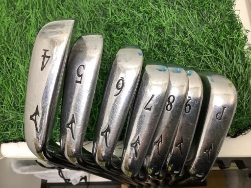 中古】 ミズノ MP-57 7S アイアンセット IR Dynamic Gold (フレックスS