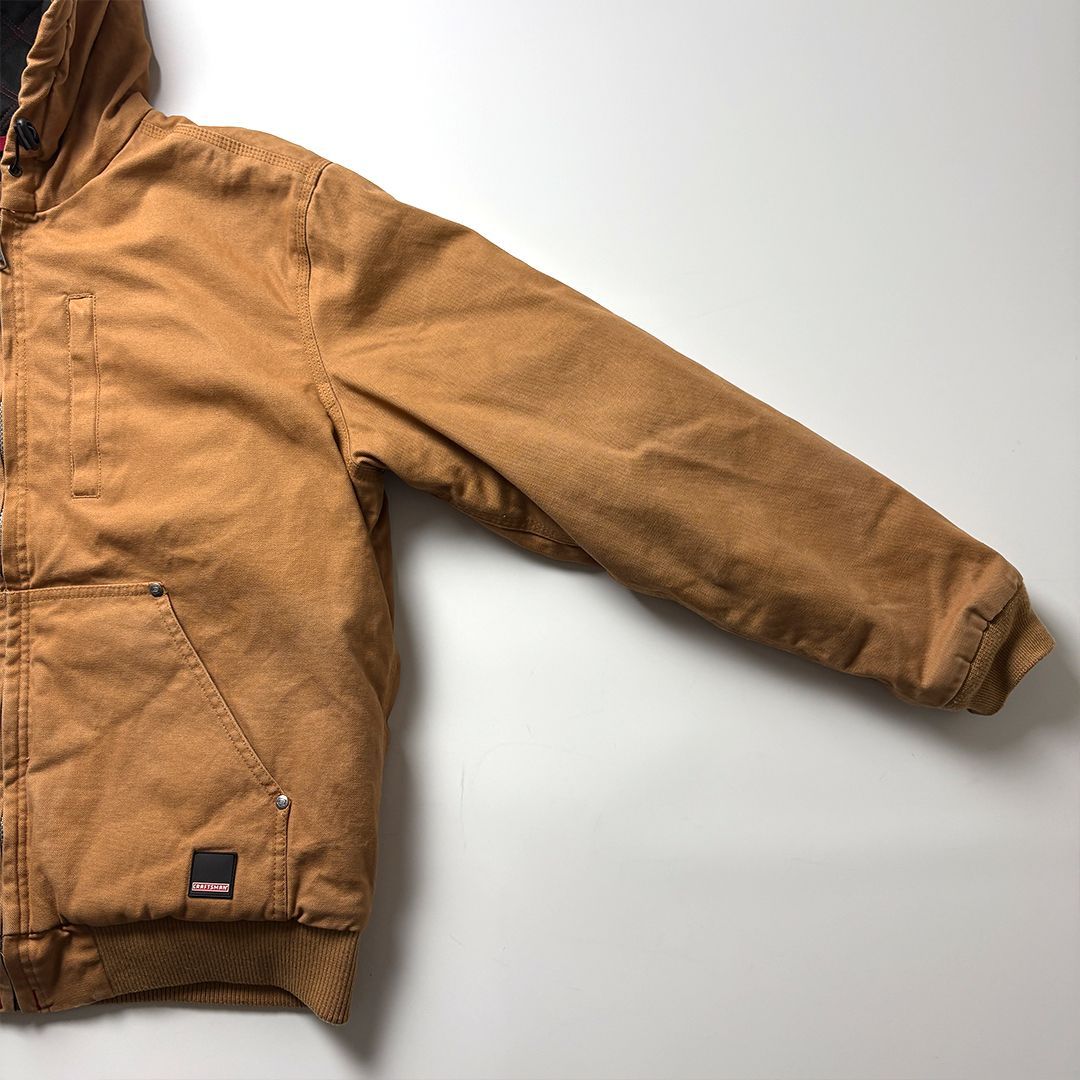 カーハート　アクティブジャケット　ダック地　USA製　キルティング　ブラウン　Ｌ ct116-1b.jpg?fitin=272:272