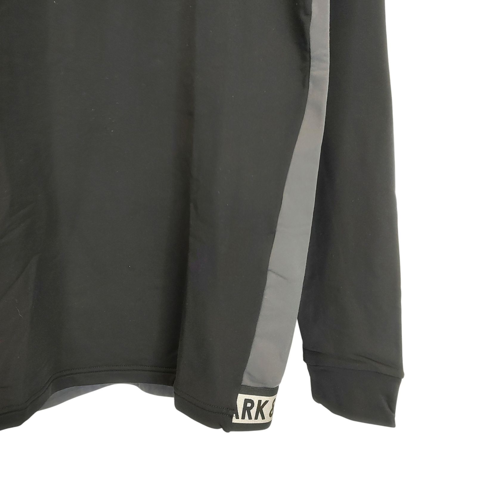 MARK&LONA マークアンドロナ ゴルフ モックネック ジップ アップ 長袖