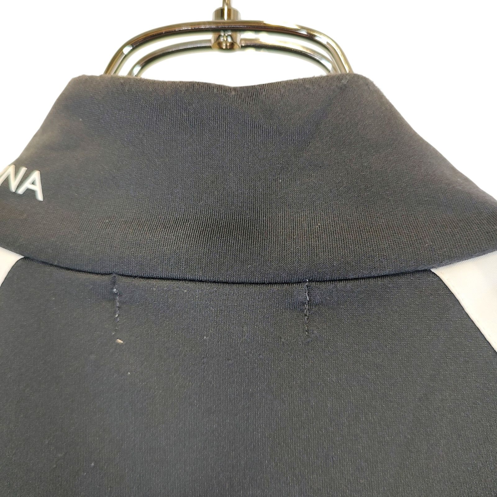 MARK&LONA マークアンドロナ ゴルフ モックネック ジップ アップ 長袖