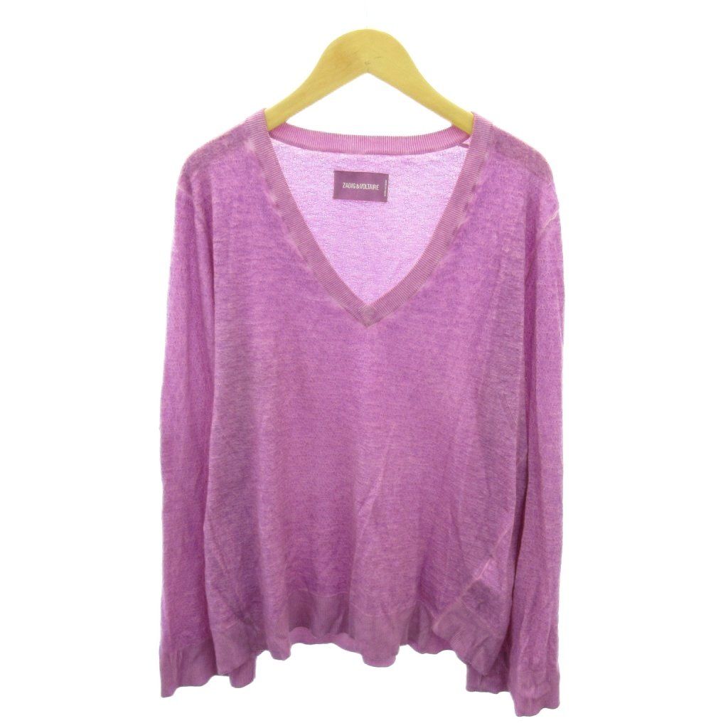 zadigザディグ&エヴォルテール　カシミア100% 雷　ニット　セーター. ZADIG & VOLTAIRE(ザディグ エ ヴォルテール) ニット・セーター