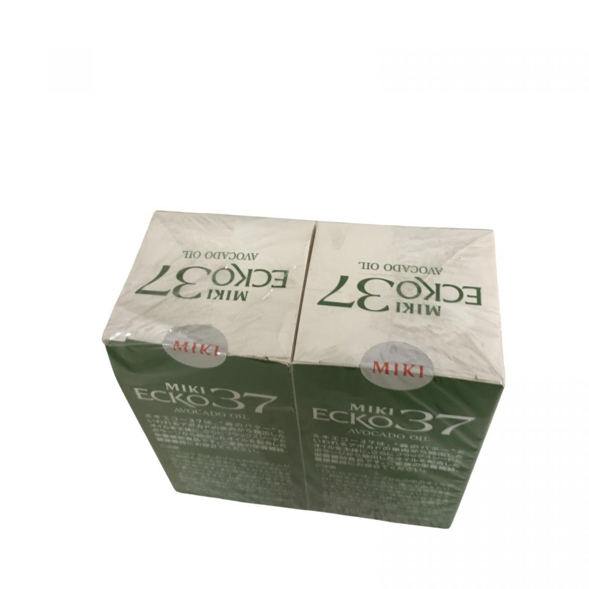 送料無料】ミキ エコー37 ECKO37 8瓶 ダンボール未開封 ミキプルーン