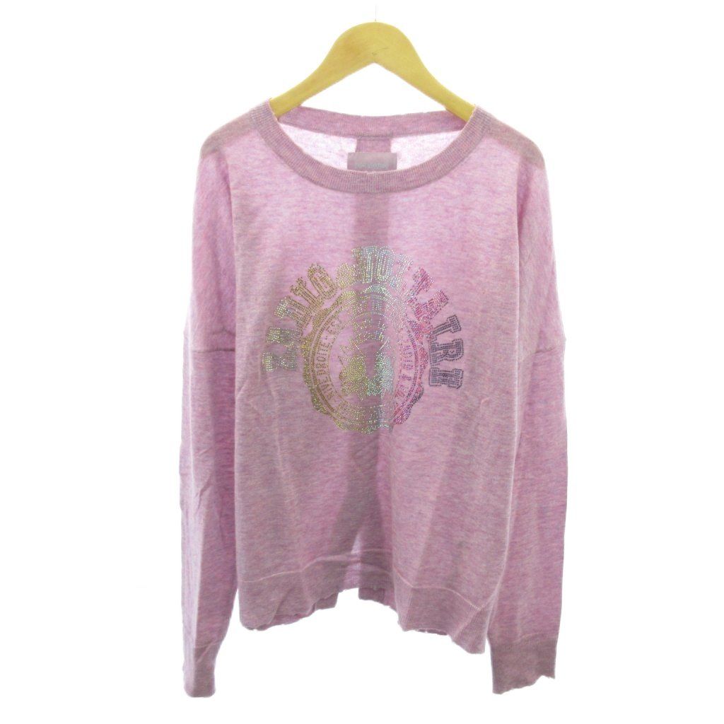 ザディグ エ ヴォルテール ZADIG & VOLTAIRE 薄手 ニット セーター