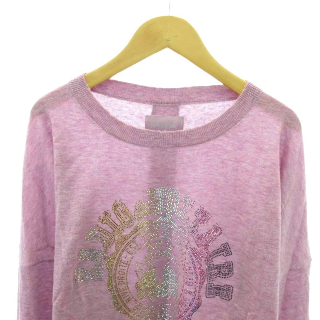 ザディグ エ ヴォルテール ZADIG & VOLTAIRE 薄手 ニット セーター