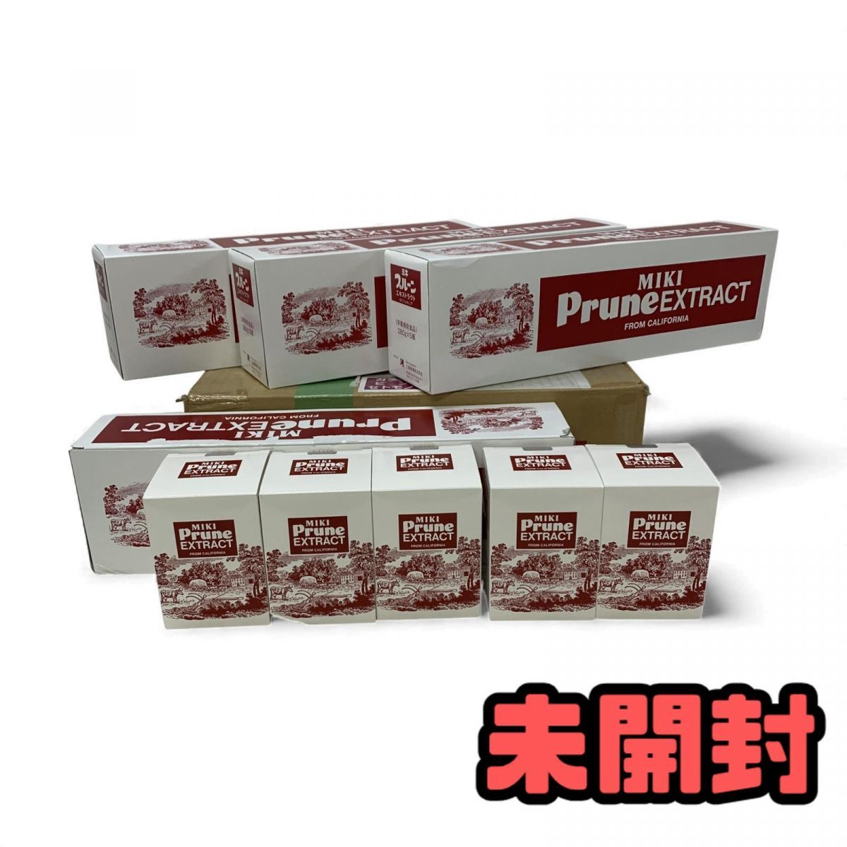 未開封 ミキプルーン エキストラクト 280g×5個×4点 - メルカリ