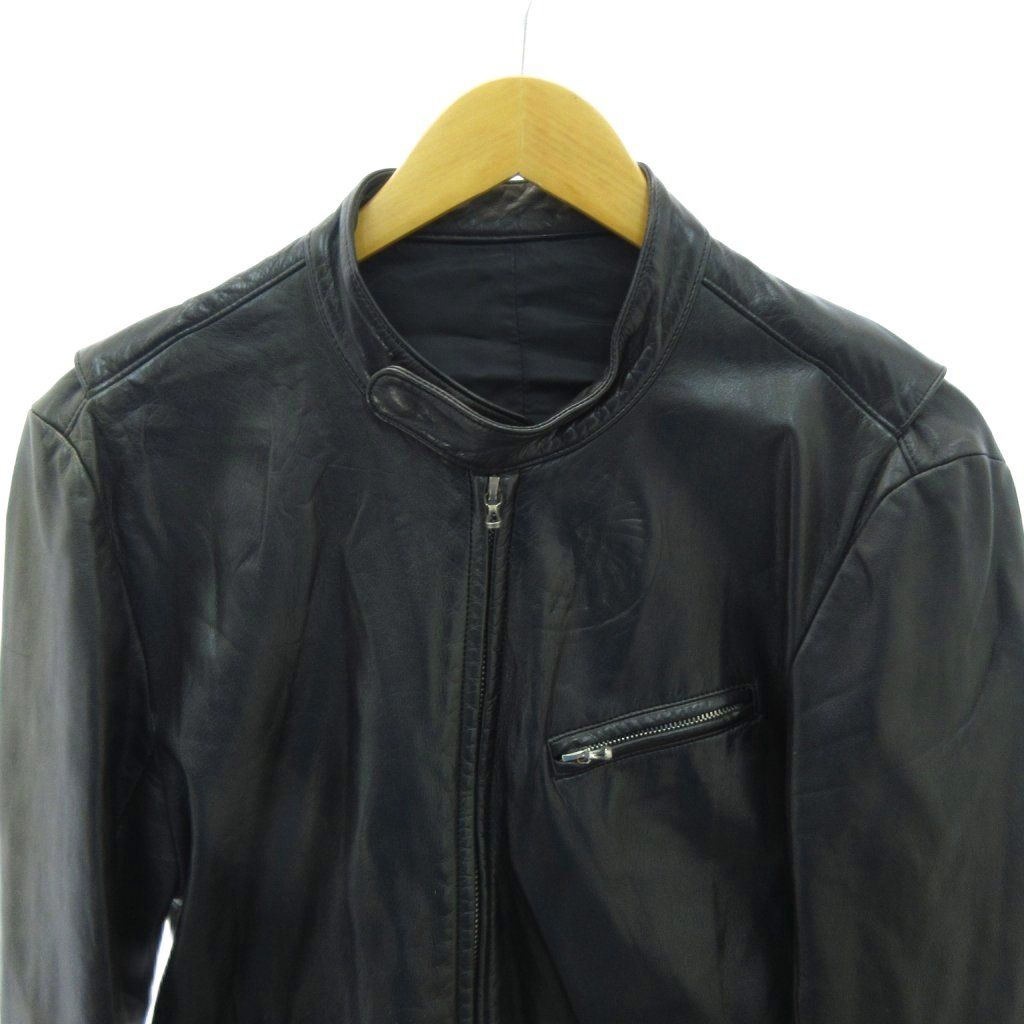 リチウム オム LITHIUM HOMME シングルライダース レザージャケット