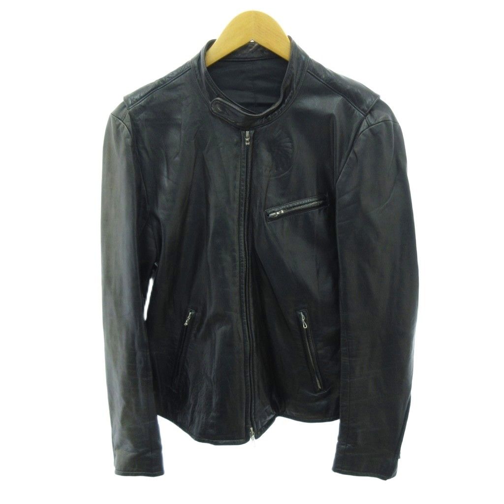 リチウム オム LITHIUM HOMME シングルライダース レザージャケット