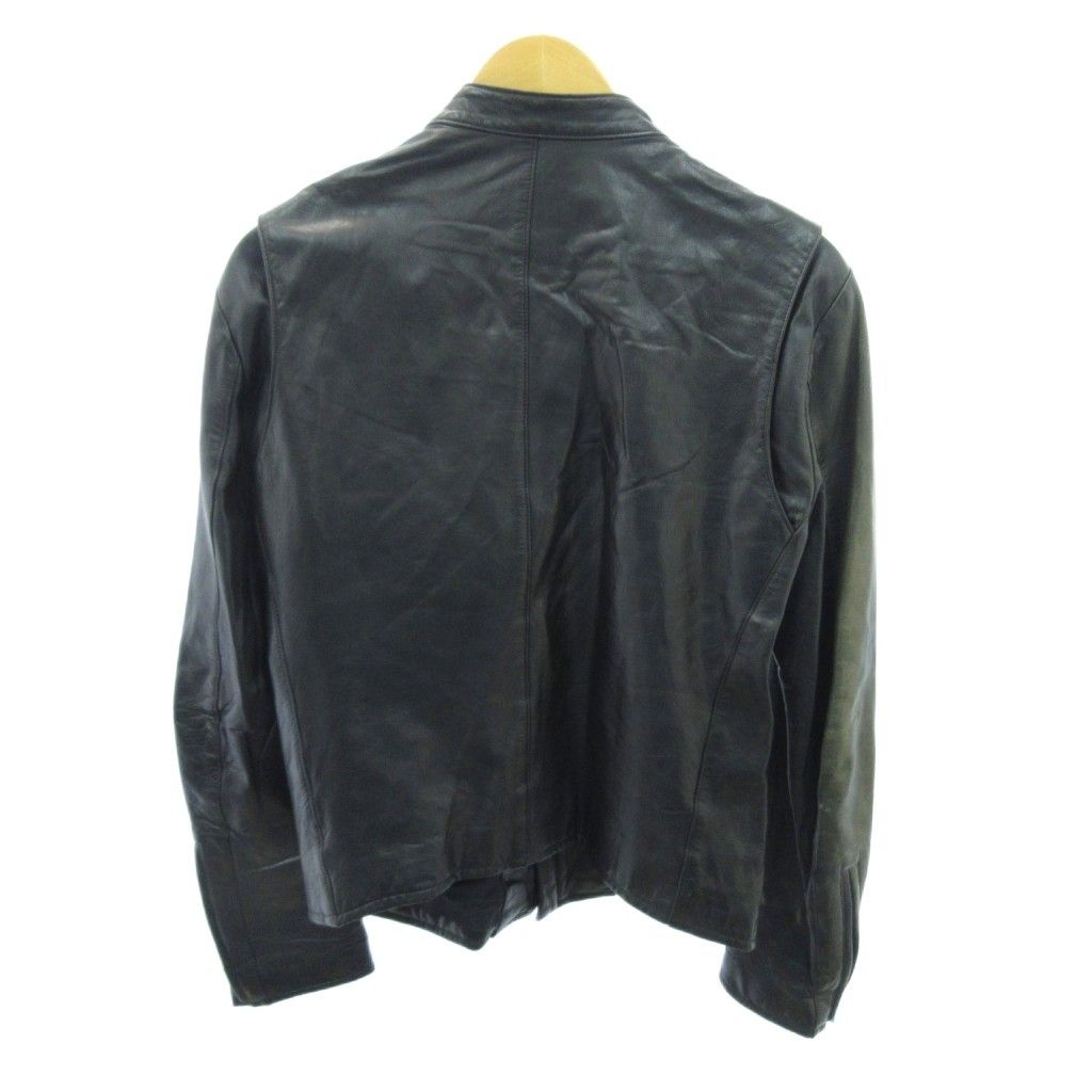 リチウム オム LITHIUM HOMME シングルライダース レザージャケット