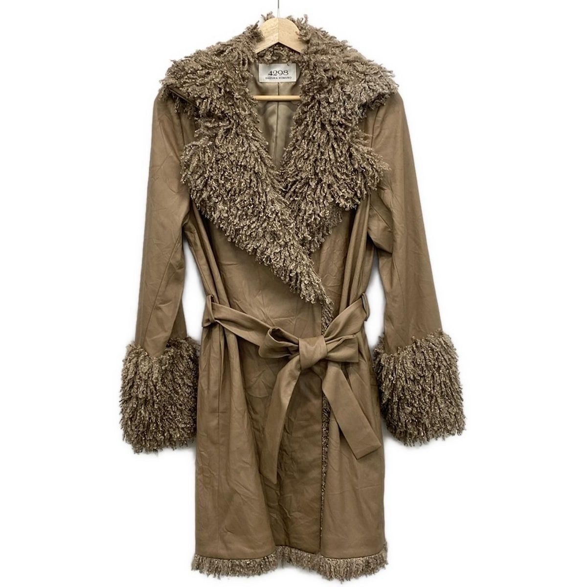 SHIZUKA KOMURO(シズカコムロ) コート サイズ42 L レディース ブラウン