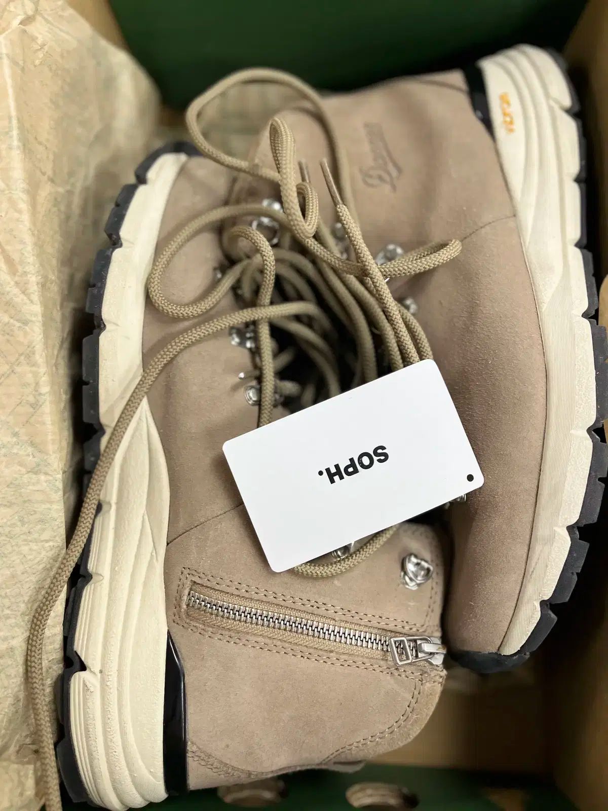 ダナー danner soph net ソフネット コラボ マウンテンラ soph