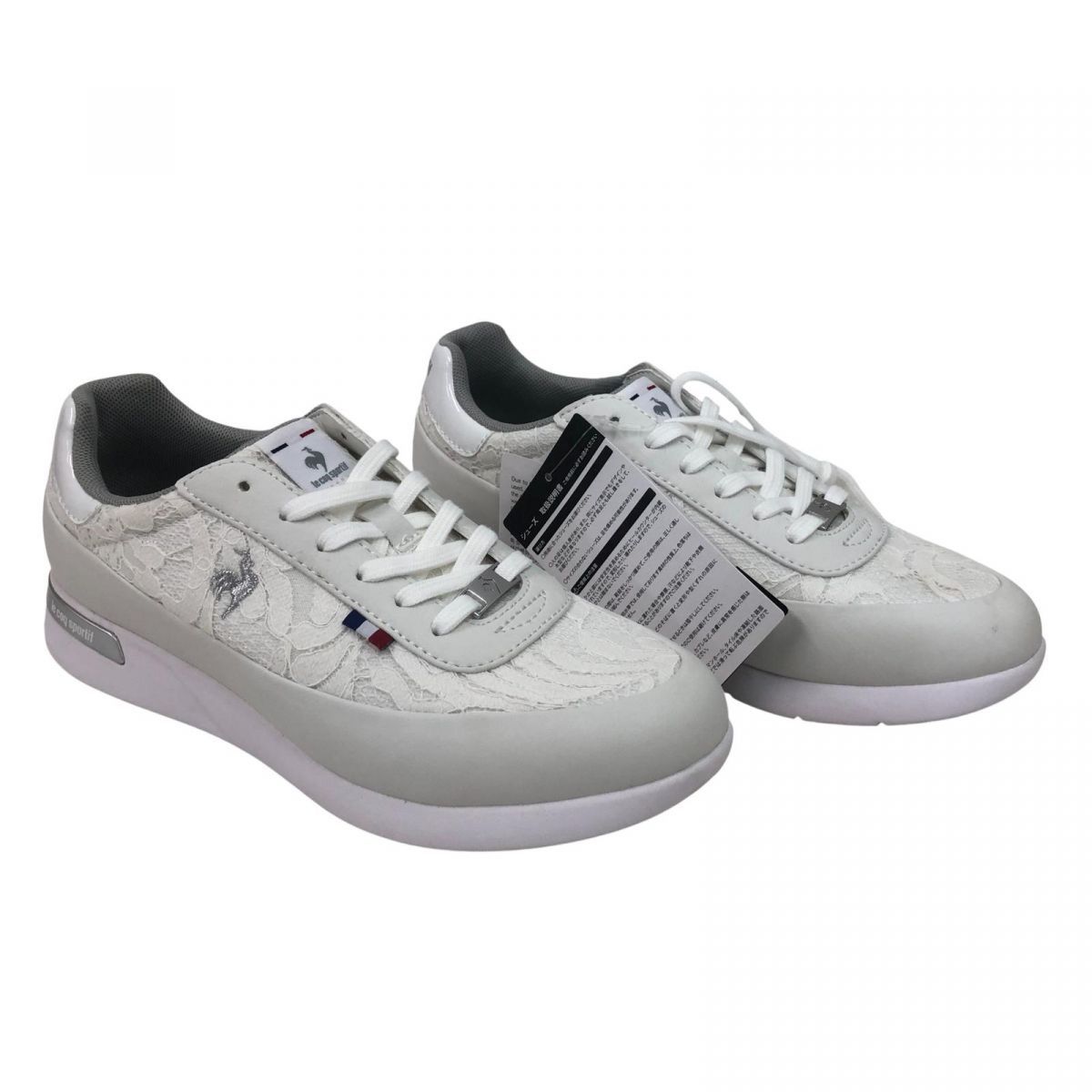 ☆未使用☆ スニーカー 24cm le coq sportif ルコック スポルティフ