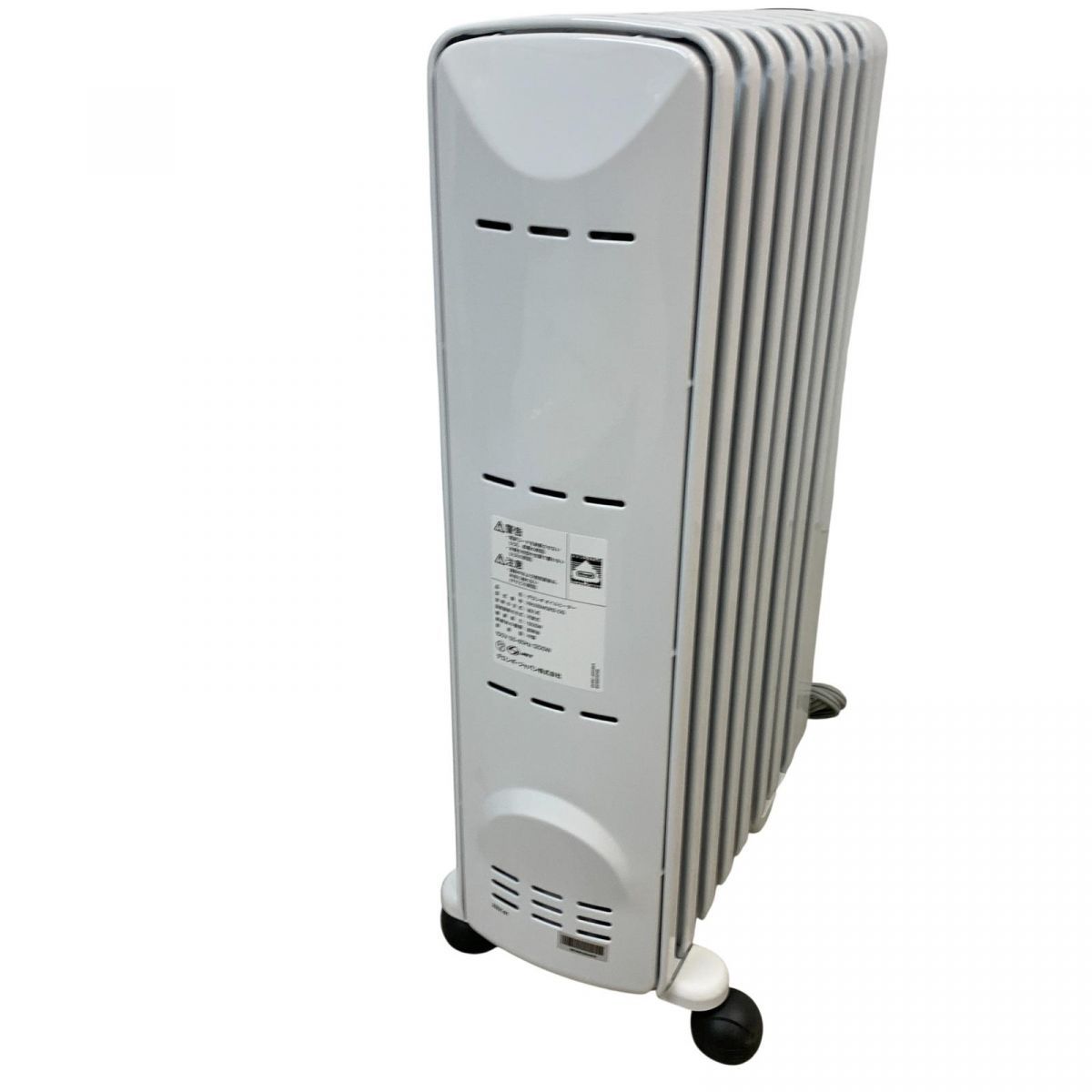 ☆未使用☆ オイルヒーター De'Longhi デロンギ アミカルド RHJ35M0812