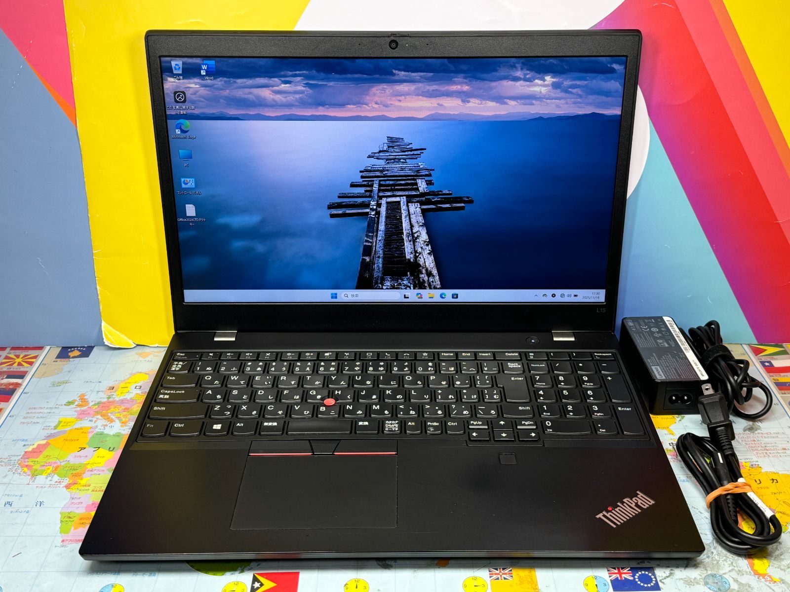 極美品 16GB 15.6型 レノボ L15 Office2024 ノートPC 極美品 16GB レノボ L15 15.6型 Office2024 ノートPC ThinkPad L15 Gen