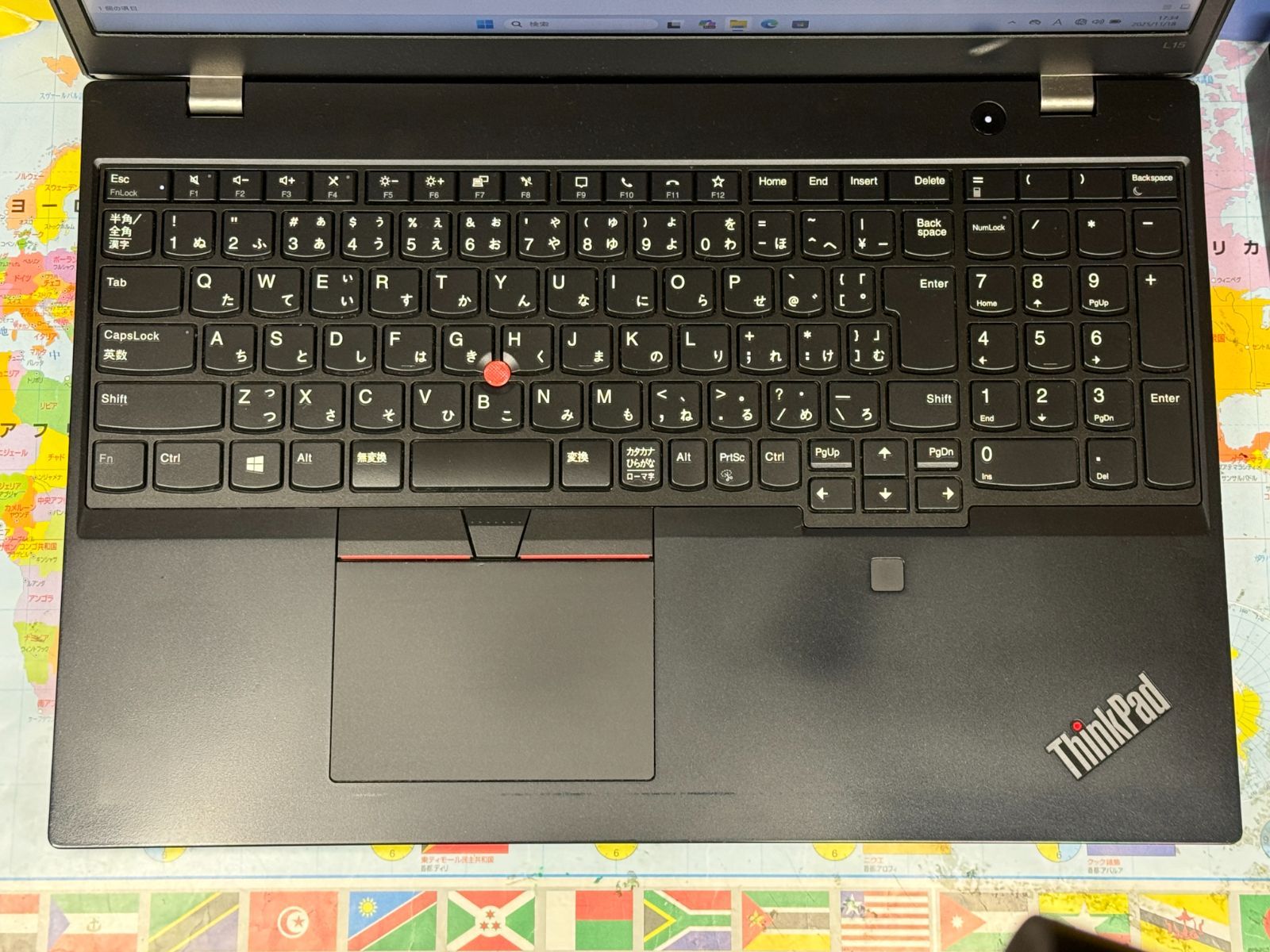 16GB レノボ L15 Thinkpad 15.6型 Office2024 ノートPC - メルカリ