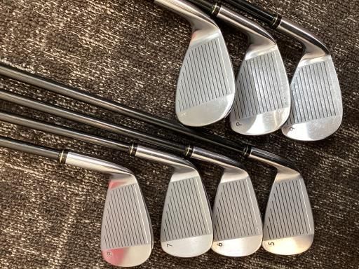 メンズ ゴルフクラブセット プロギア 他 中古】 プロギア SPEED IRONS 905 10S アイアンセット IR DATA060