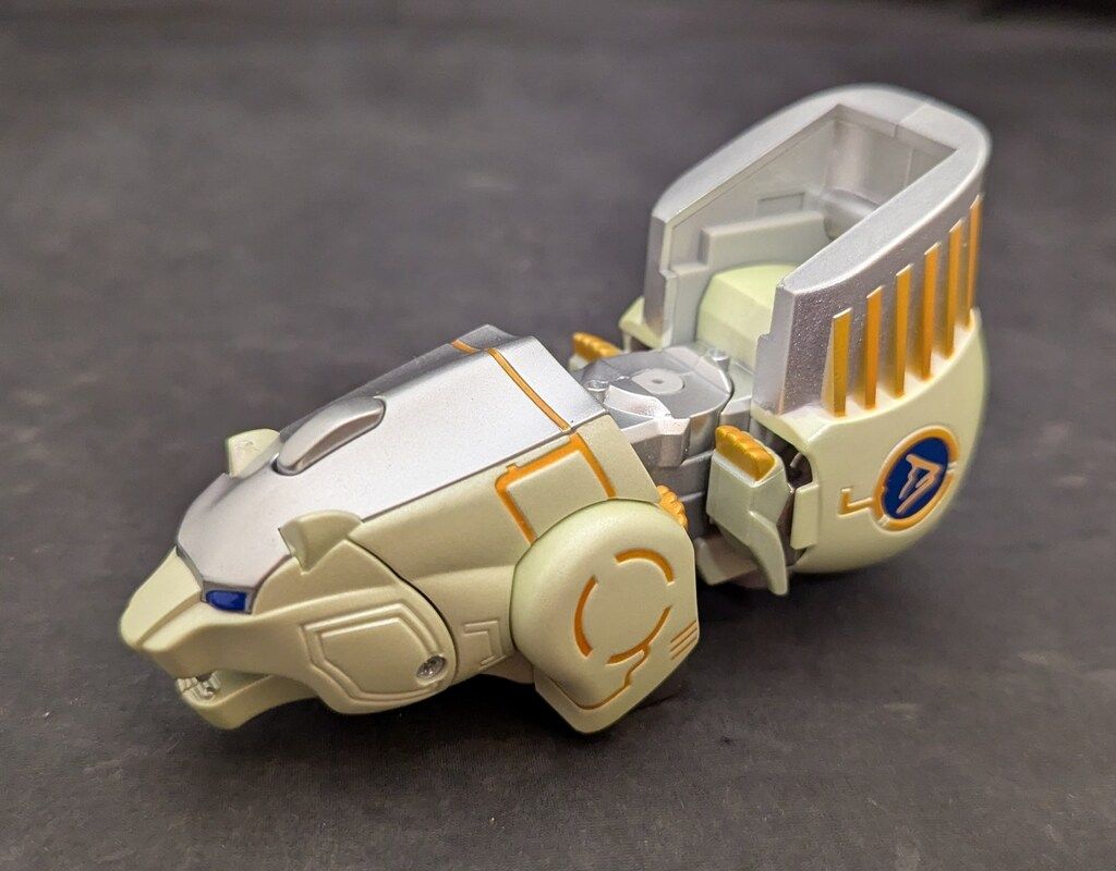 バンダイ DX超合金/ガオレンジャー 百獣戦隊ガオレンジャー 百獣合体DX