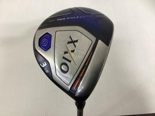 【中古】 ダンロップ XXIO(2018) 3W フェアウェイウッド FW リシャフト (フレックスその他) メンズ 男性用 右利き 右用 Cランク ゴルフクラブ