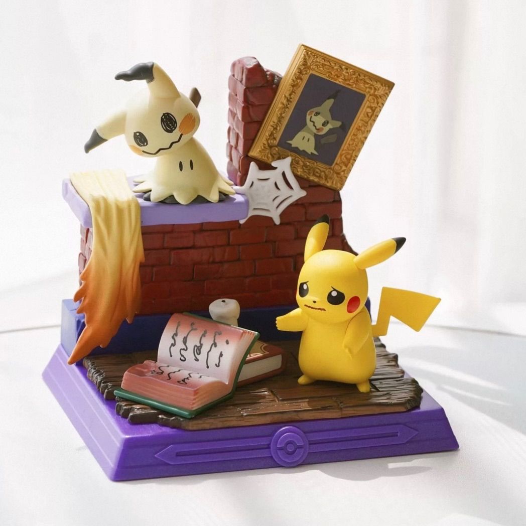 海外限定 8種コンプリートセット ポケモン ピカチュウ アンド フレンド