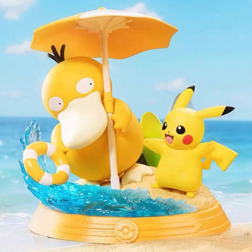 海外限定 8種コンプリートセット ポケモン ピカチュウ アンド フレンド