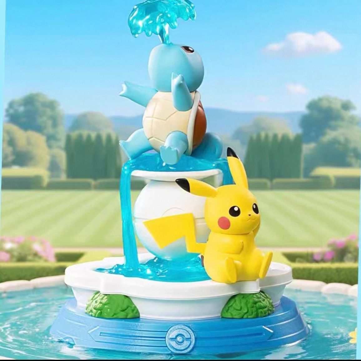 海外限定 8種コンプリートセット ポケモン ピカチュウ アンド フレンド