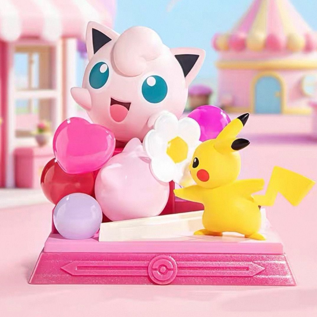 海外限定 8種コンプリートセット ポケモン ピカチュウ アンド フレンド