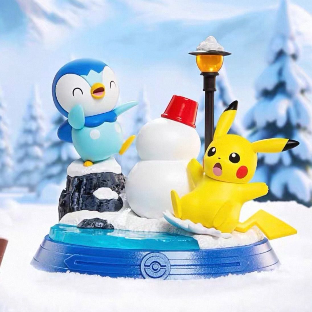 海外限定 8種コンプリートセット ポケモン ピカチュウ アンド フレンド