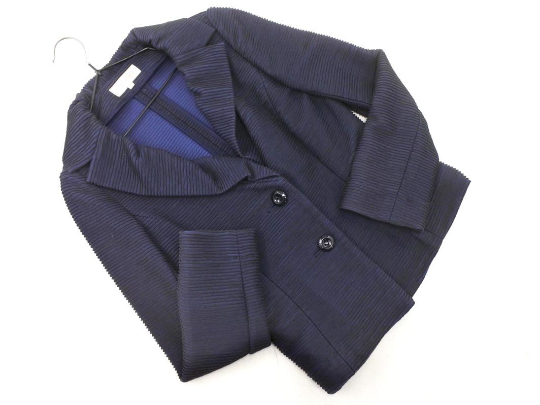 YUKI TORII ユキトリイ テーラード ジャケット size36/紺