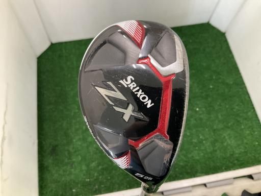 中古】 ダンロップ SRIXON ZX H U5 ユーティリティ UT Diamana ZX for
