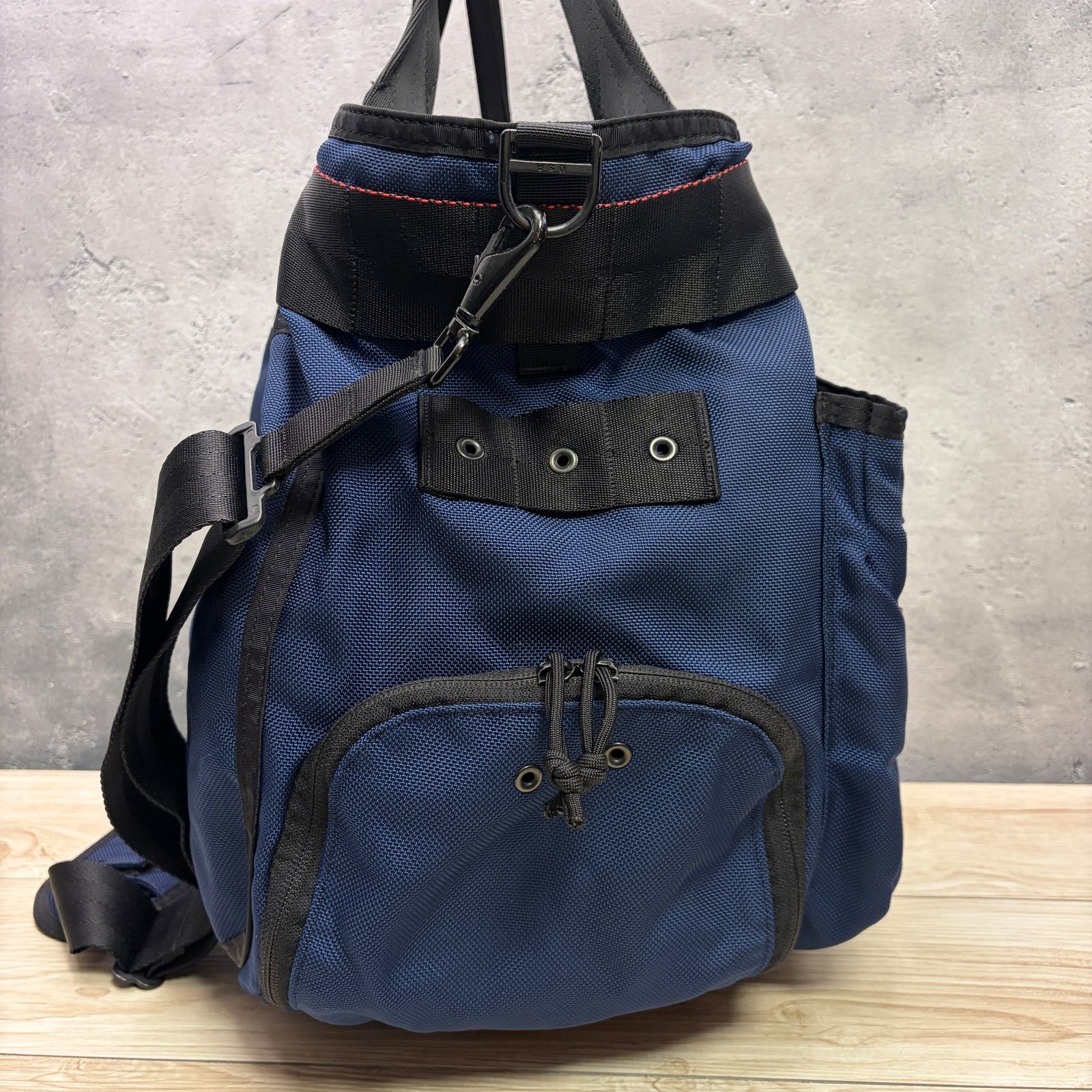 ブリーフィング　GYM WIRE 2way バッグ ネイビー ブリーフィング GYM WIRE 2way バッグ ネイビー ブリーフィング GYM