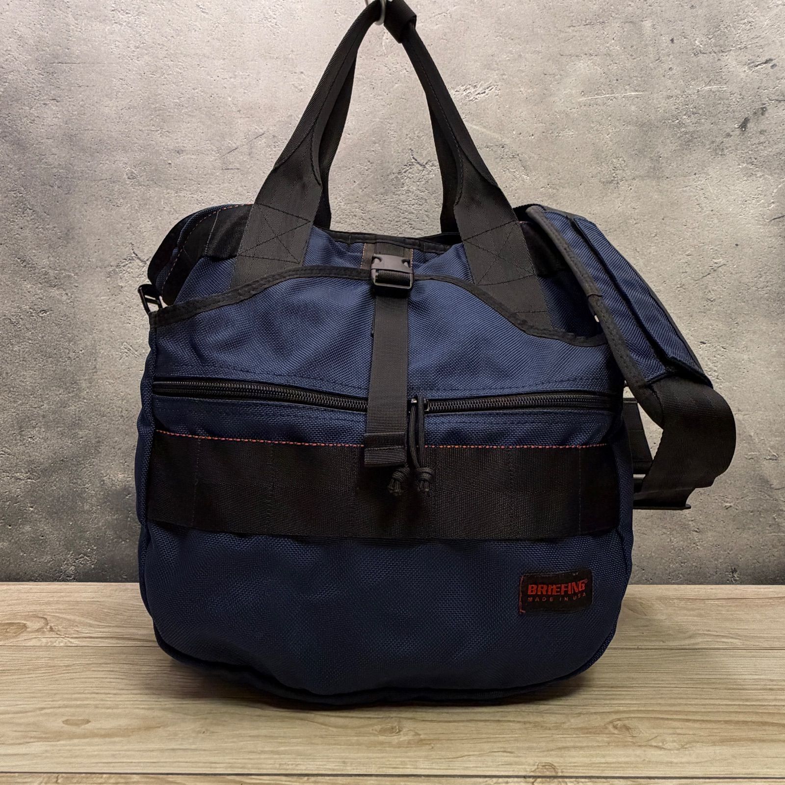ブリーフィング　GYM WIRE 2way バッグ ネイビー ブリーフィング GYM WIRE 2way バッグ ネイビー ブリーフィング GYM