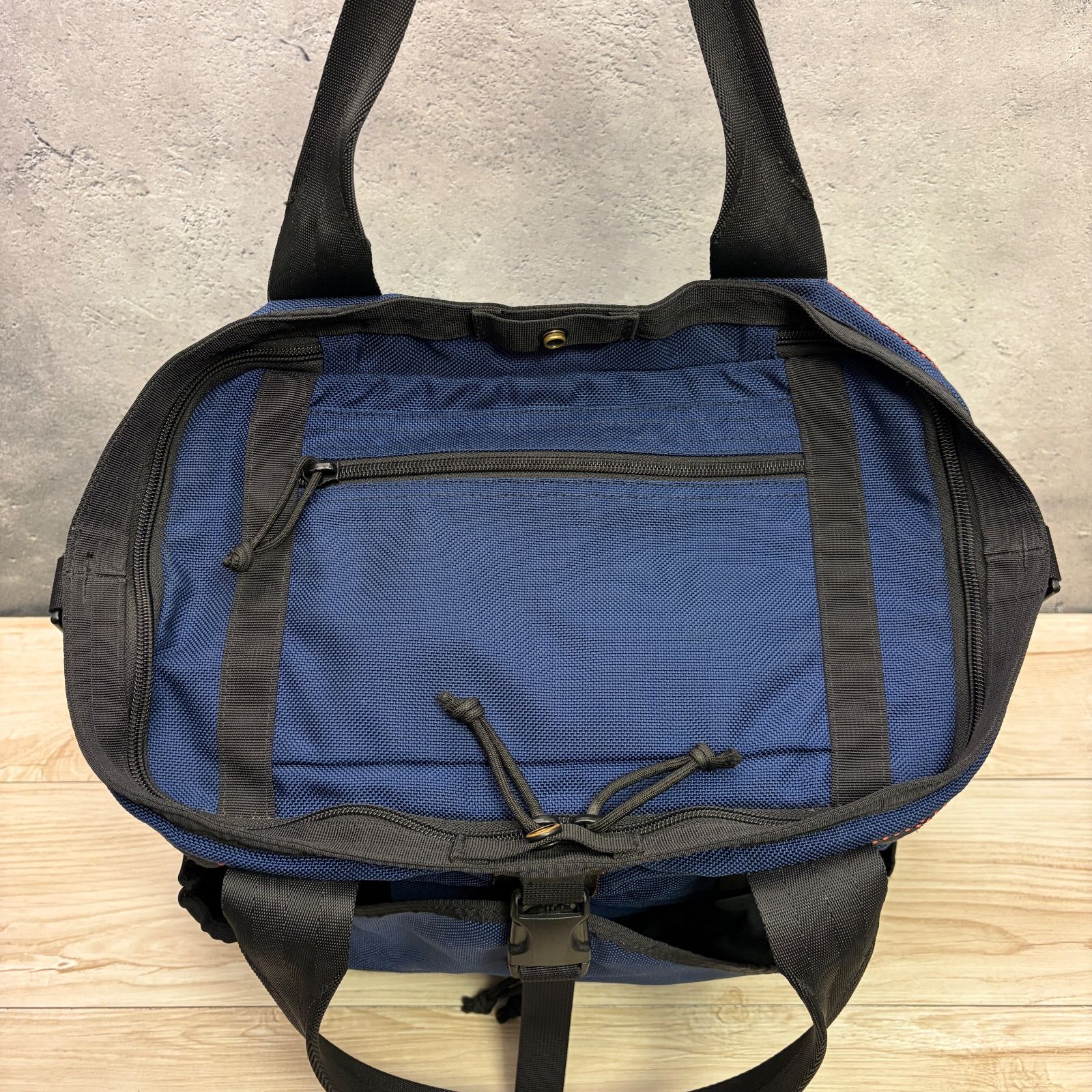 ブリーフィング GYM WIRE 2way バッグ ネイビー ブリーフィング GYM