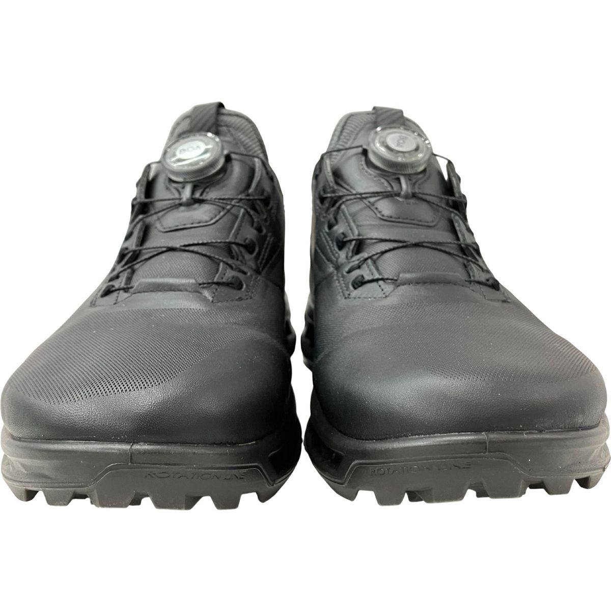 ECCO GORE-TEX ゴルフシューズ BOAシステム　41 中古 ECCO GORE-TEX ゴルフシューズ BOAシステム 41 中古