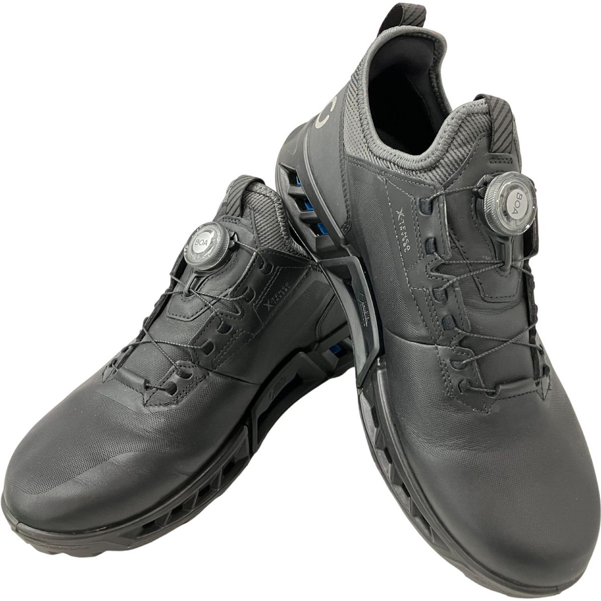 ecco BOA 41 エコー ゴルフシューズ 26.0cm ボア ブラック スポーツ