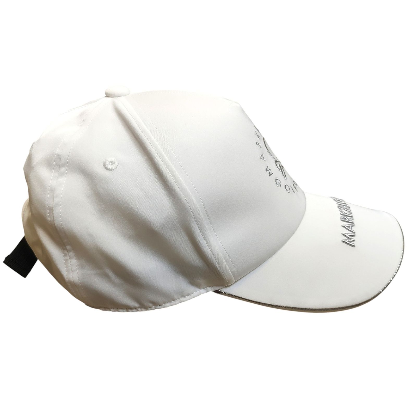 MARK&LONA マークアンドロナ ゴルフ 2023年 スカル刺繡 ロゴ キャップ