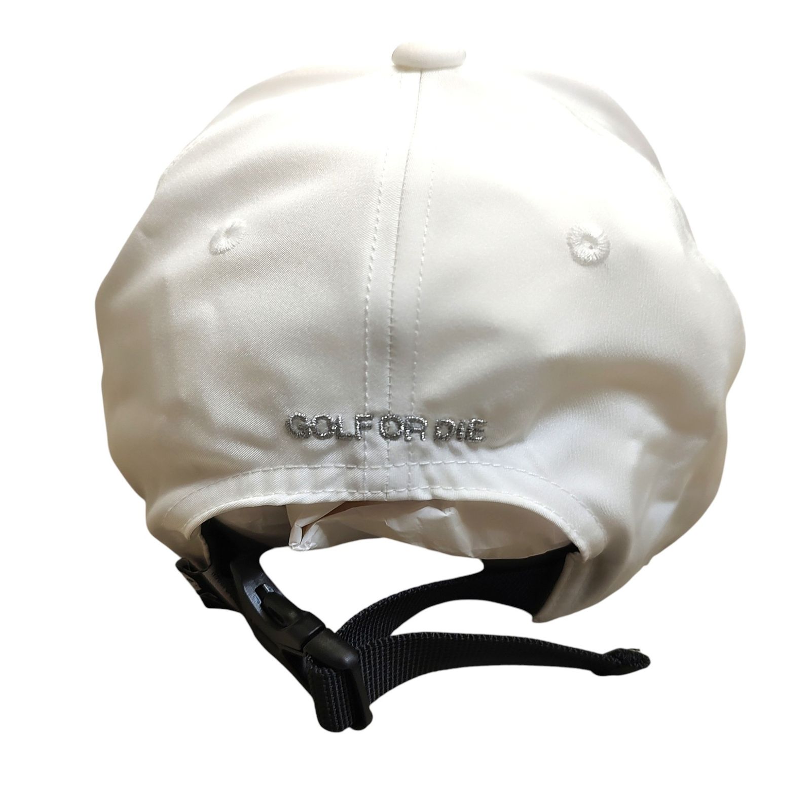 MARK&LONA マークアンドロナ ゴルフ 2023年 スカル刺繡 ロゴ キャップ