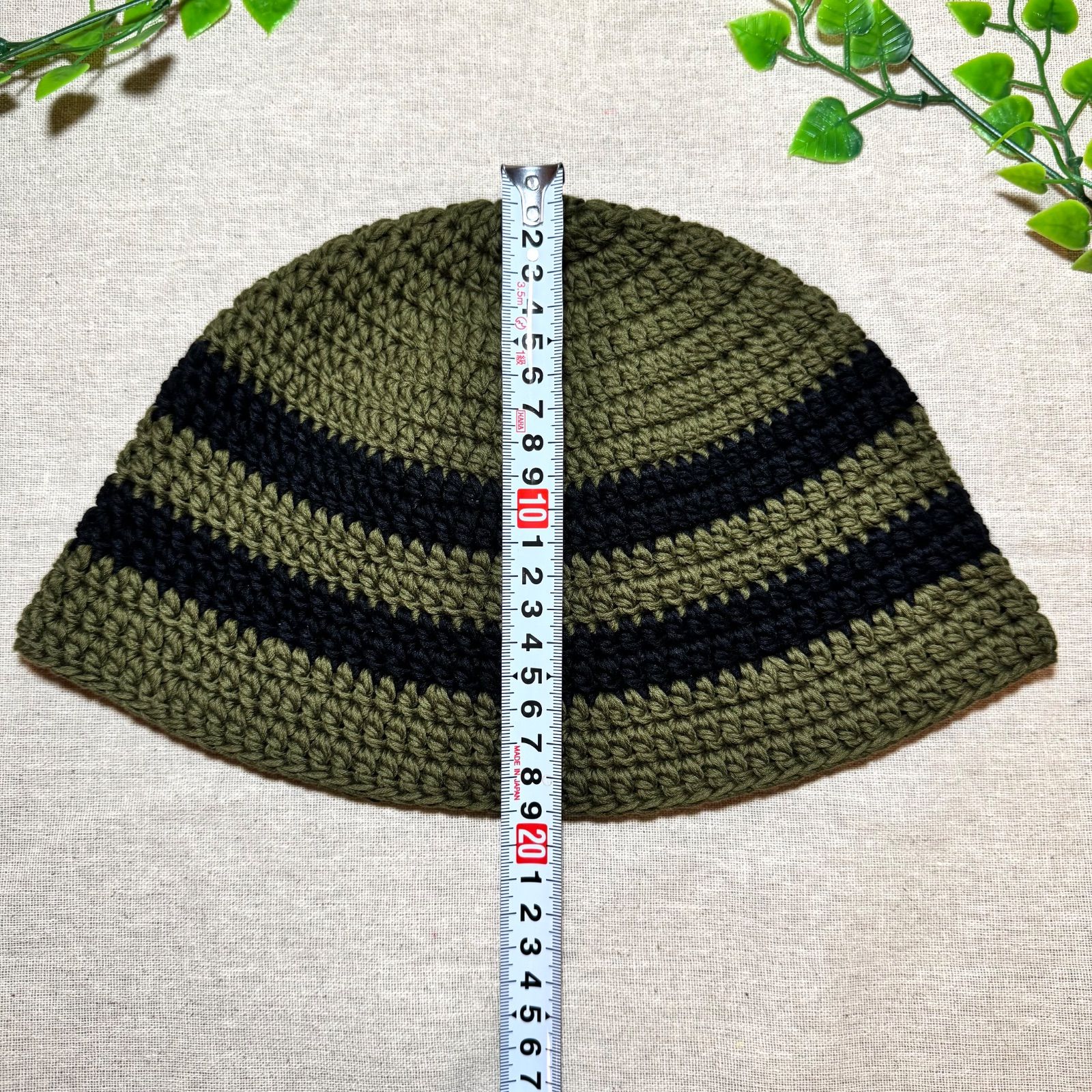 SS-29春夏用 クラッシャーハット コットン バケットハット ビーニー