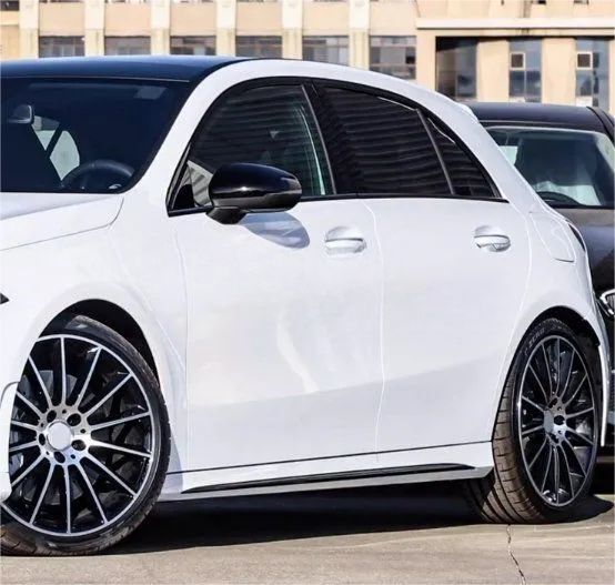 メルセデス特注 メルセデス ベンツ Aクラス W177 2018 1/18 Mercedes Benz 特注 1/18 メルセデスベンツ Aクラス AMG Line (グレー