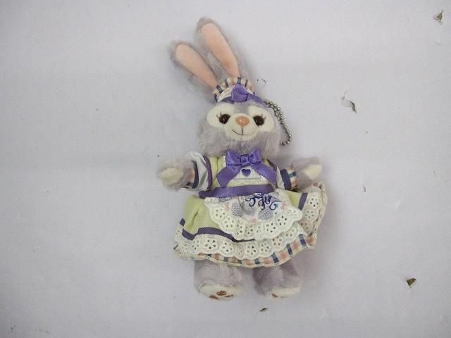 中古品 ディズニー ステラルー ぬいぐるみバッジ ハートウォーミング