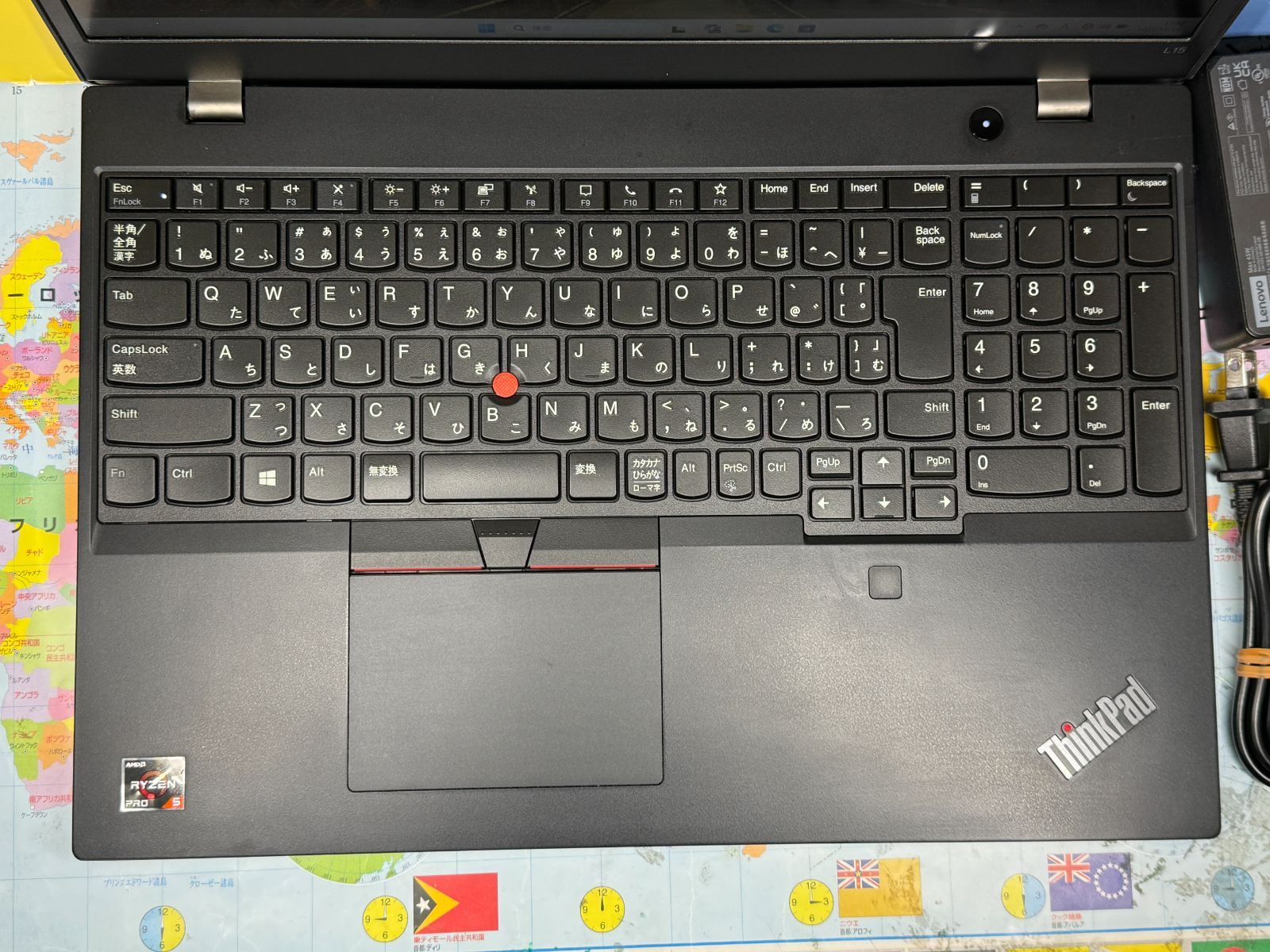 極美品 16GB レノボ L15 15.6型 Office2024 ノートPC - メルカリ