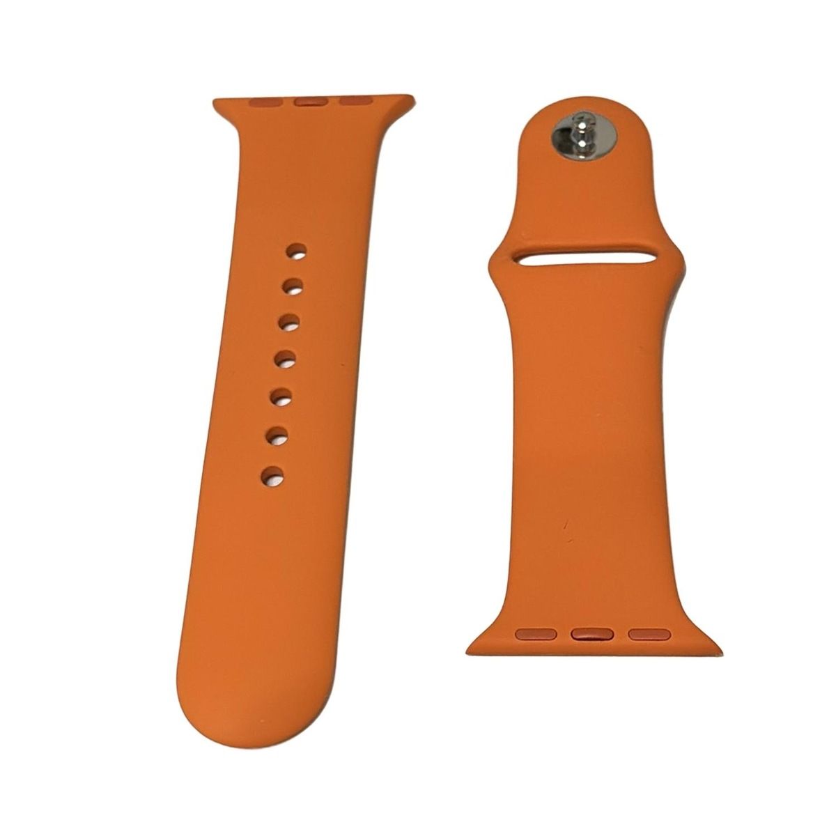 HERMES(エルメス) 小物美品 - オレンジ 腕時計替えベルト HERMES